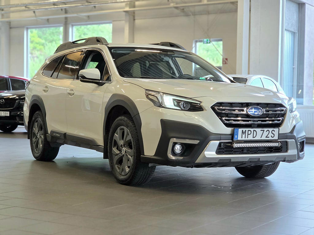 Subaru Outback 2.5 169hk 4WD XFuel CVT Aut / Adventure/Drag/Låg skatt