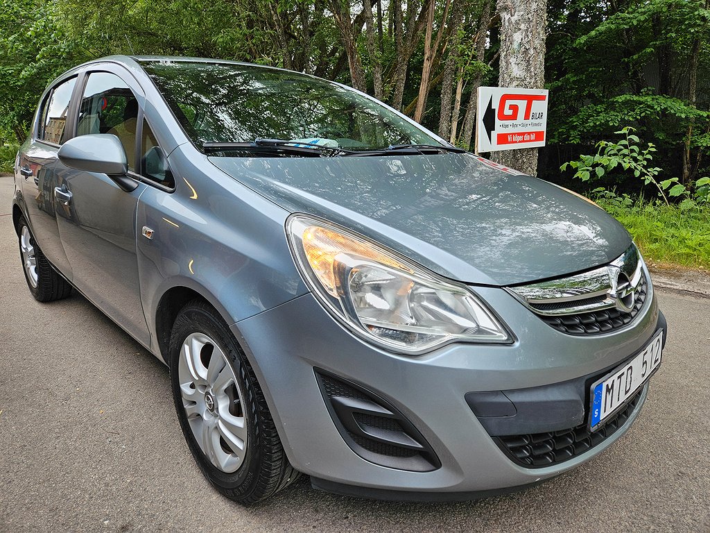 Opel Corsa 5-dörrar 1.2 ecoFLEX Enjoy Euro 5