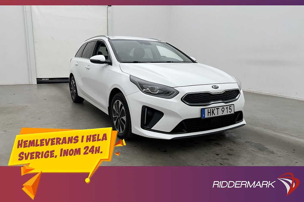 Kia Ceed Sportswagon Plug-in Advance Plus Kamera Drag MOMS