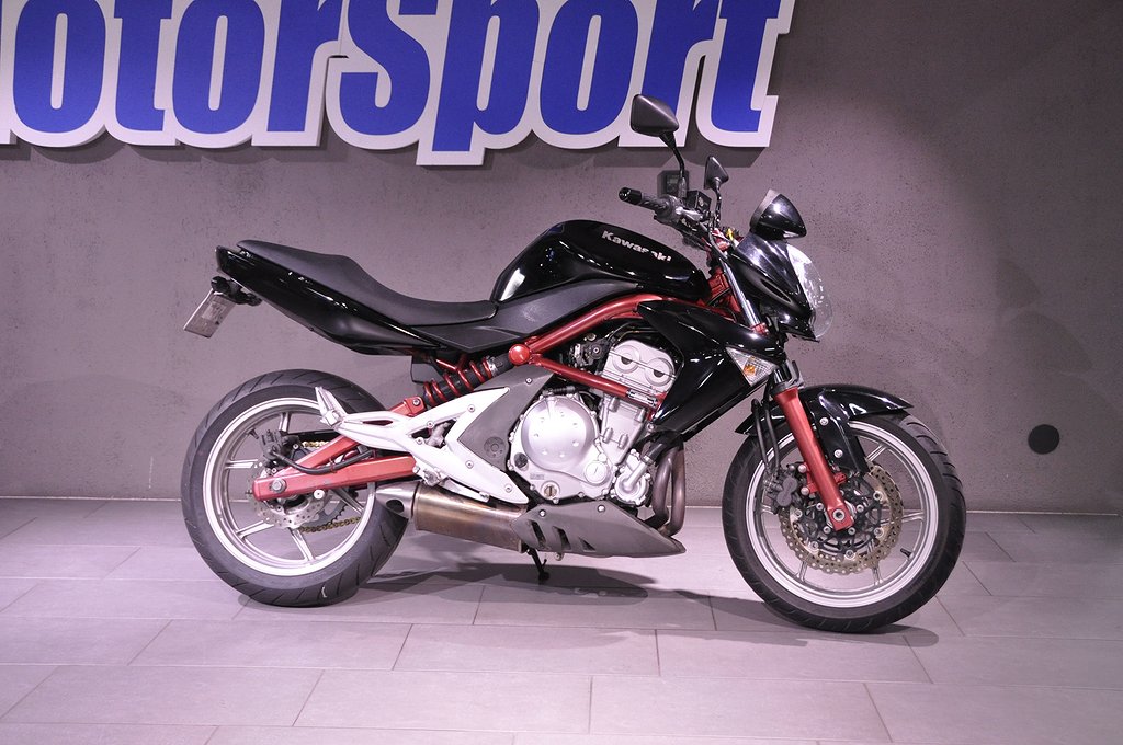 Kawasaki ER-6N A2 REGGAD