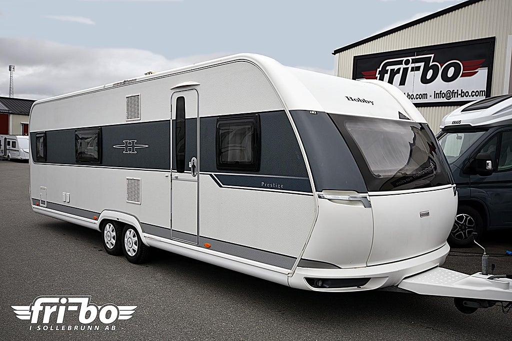 Hobby 720 KFU Prestige, Barnkammare