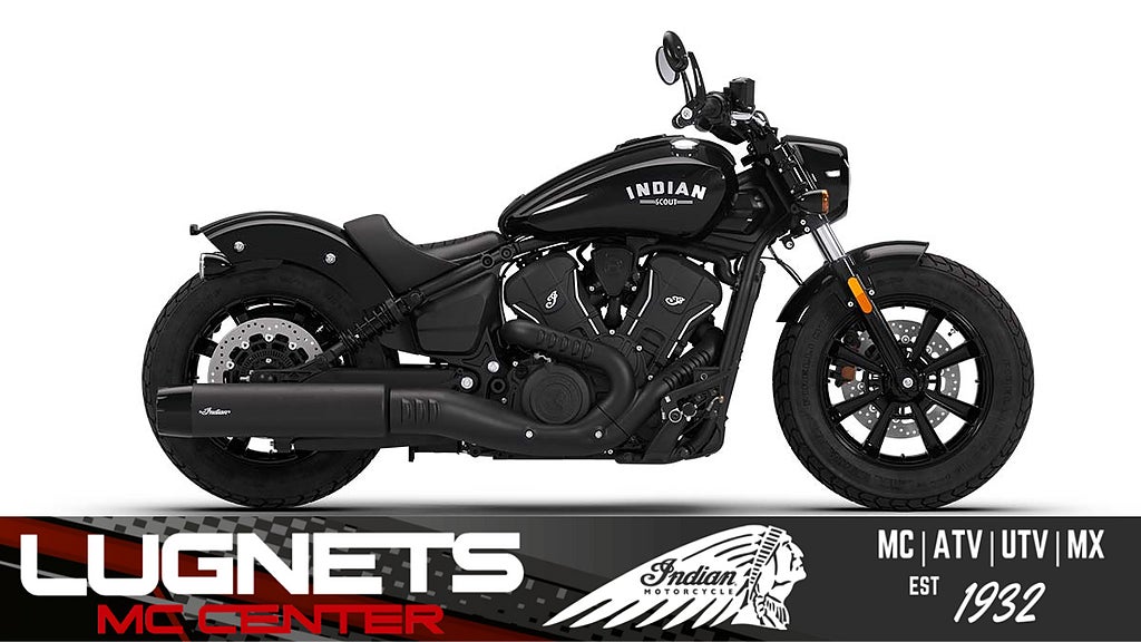 Indian Scout Bobber #Höstkampanj ; Spara 13.000kr# 
