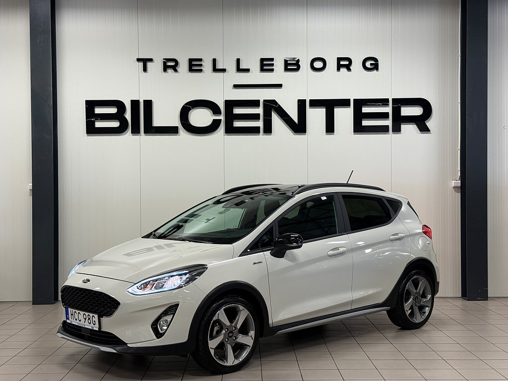 Ford Fiesta Active 1.0 EcoBoost SelectShift Active 
