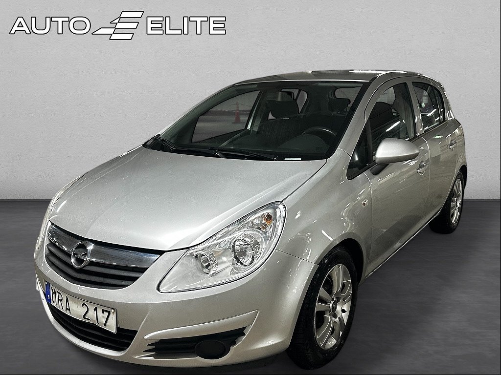 Opel Corsa 1.2 ecoFLEX|1-BRUKARE|#SÅLD#|NYSERVAD|FARTH|SNÅL