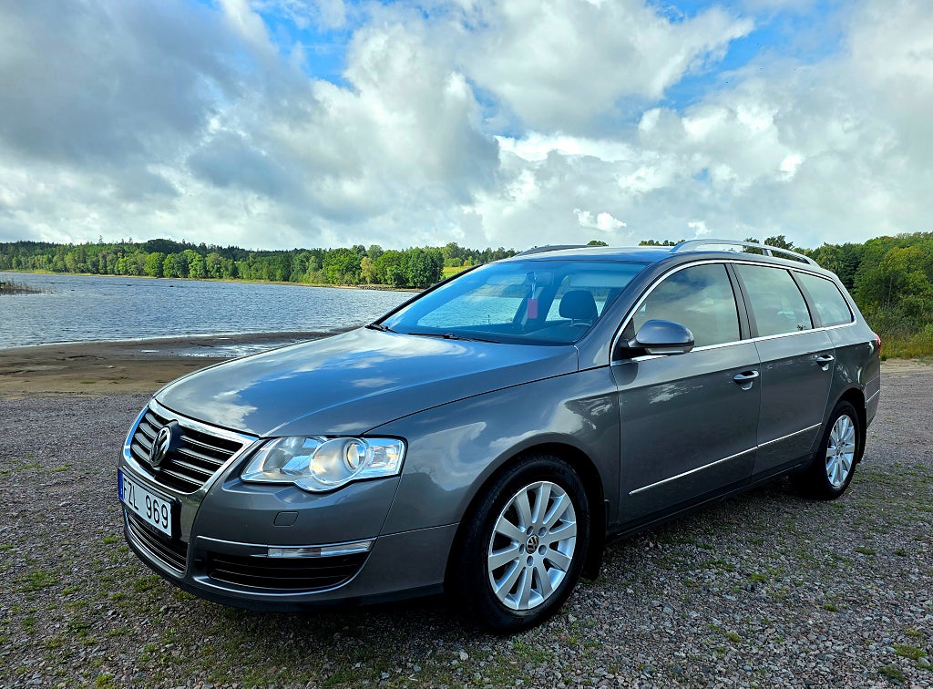 Volkswagen Passat Variant 2.0 TDI Sportline/Euro 4/NYBES UA/Välv/2brukare