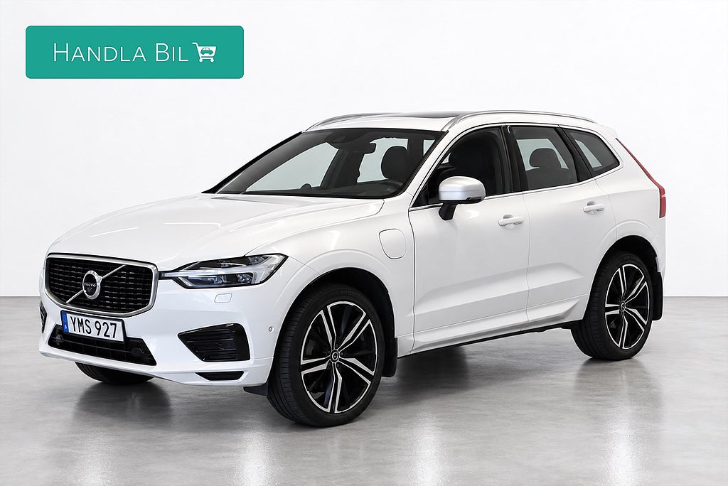 Volvo XC60 T8 Twin Engine R-design P-värm Drag Pano B&W SoV