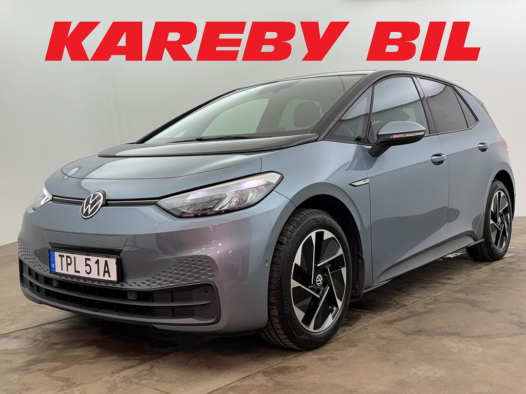 Volkswagen ID.3 Pro Performance 204hk Life Backkamera