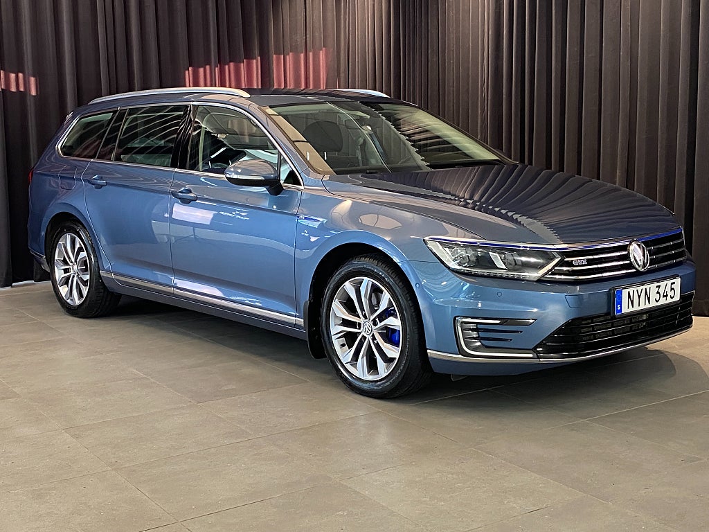 Volkswagen Passat Variant GTE 1.4 TSI GTE Comfort & Design / Dragkrok