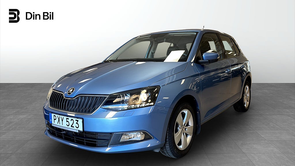 Skoda Fabia Elegance 1.2 TSI 90 Hk