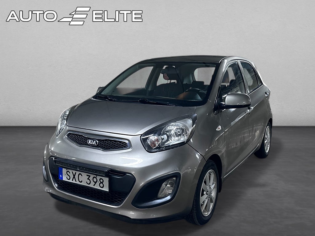 Kia Picanto 5-DÖRRAR|1.2 CVVT EDITION|GLS|AUTOMAT|NYSERVAD