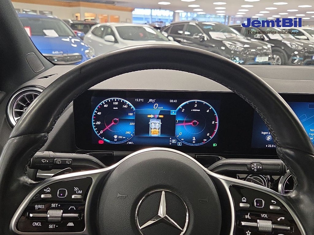 Mercedes-Benz B 2022 - miniatyr 10