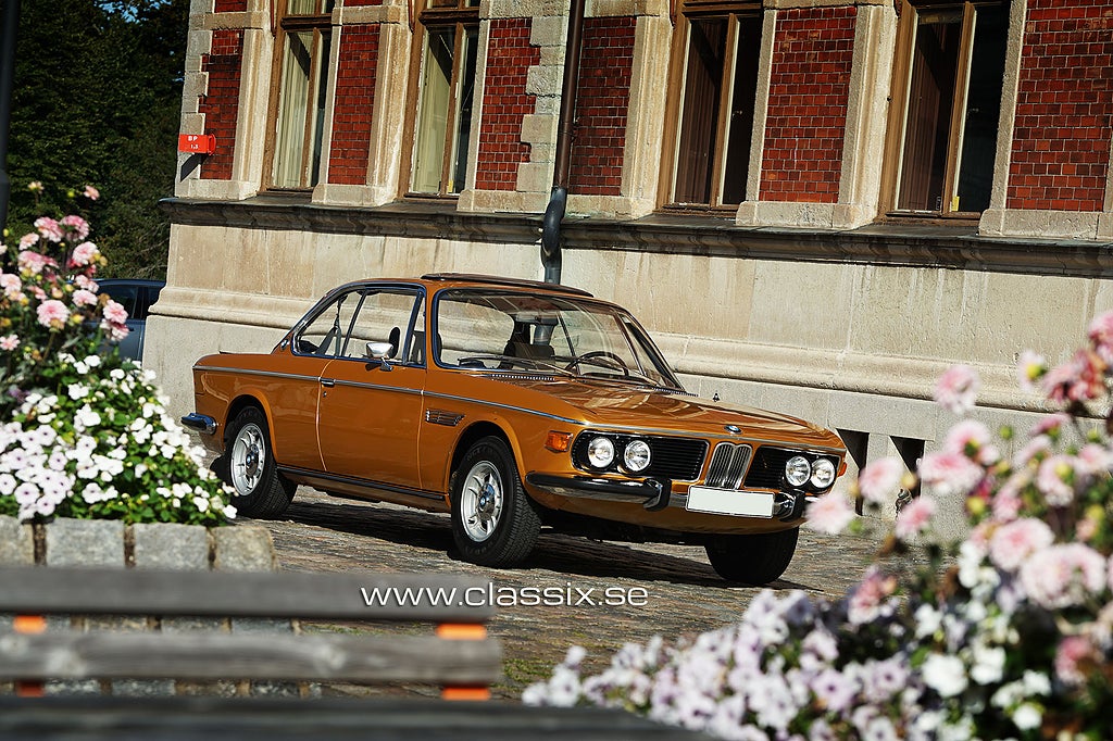 BMW 3.0 CS SV Såld! 7600Mil! Original! 3 ägare!