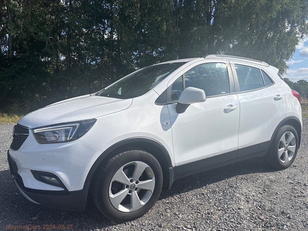 Opel Mokka X 4x4 OUTLET REA-BIL - LEV. NYBESIKTIGAD