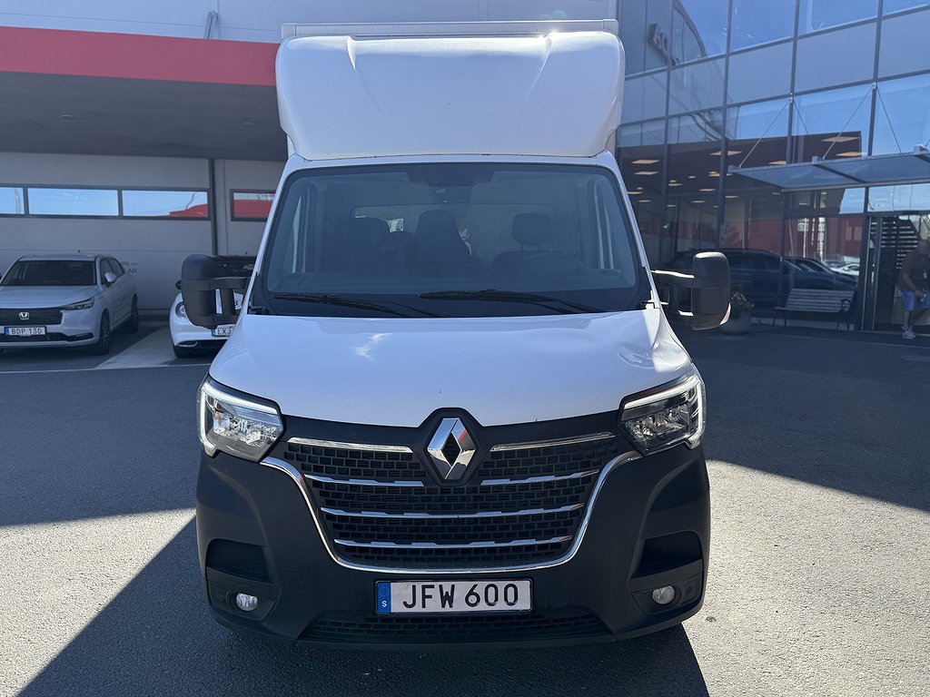 Renault master Chassi Cab 3.5 T 2.3 dCi Quickshift Bakgavel 2021