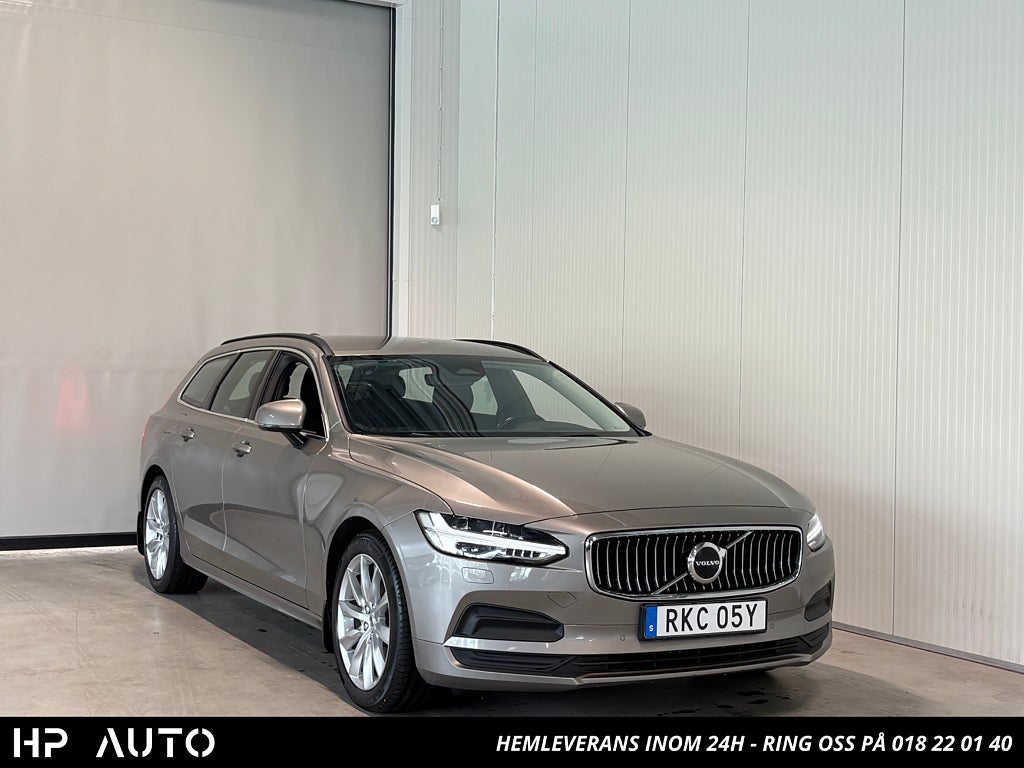 Volvo V90 B4 AWD Momentum Advanced Google Helskinn Dragkrok VOC