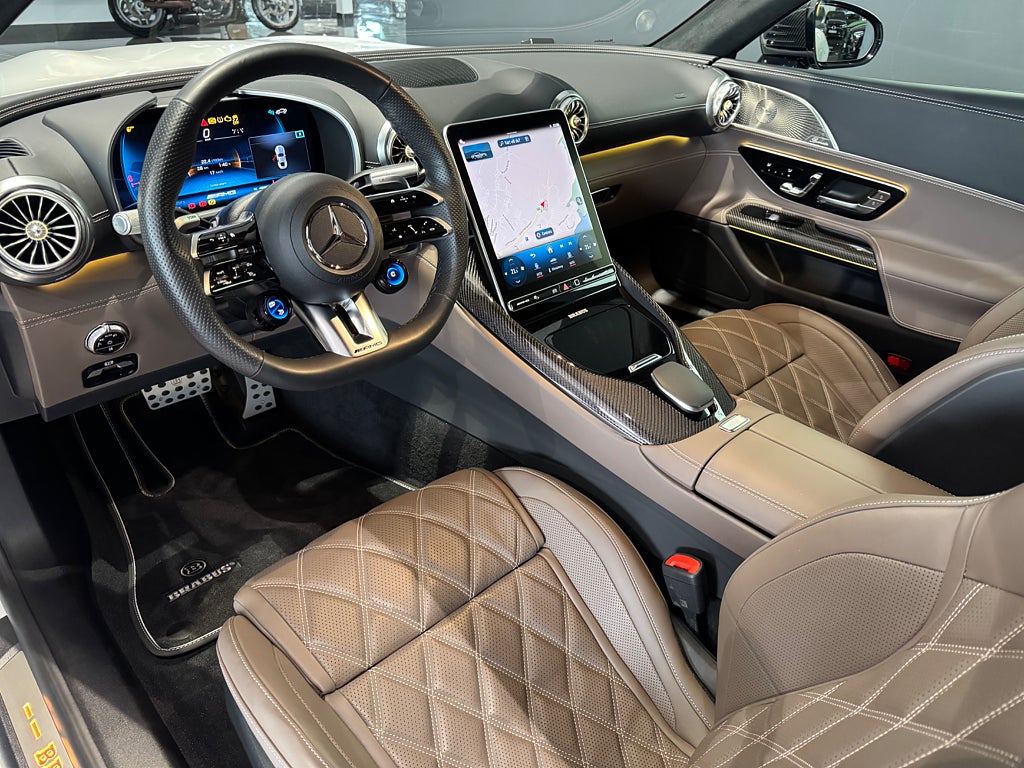 Mercedes-Benz AMG GT 63 4MATIC+ BRABUS 750 Coupe - bild 4