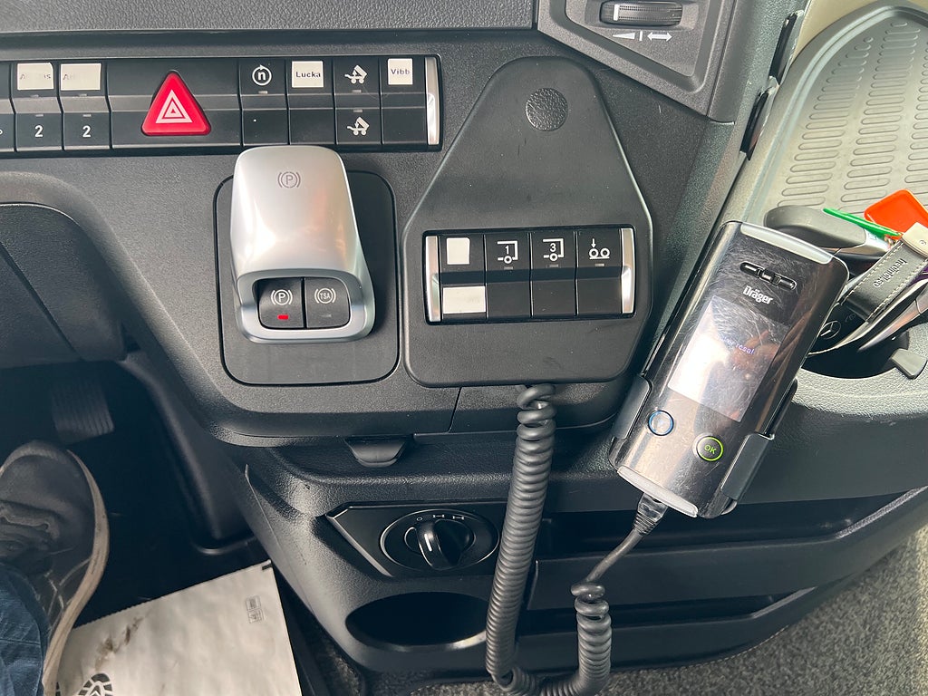 Mercedes-Benz Actros 3353 LS 6x4 Dragbil, Hydraulik, Euro 6