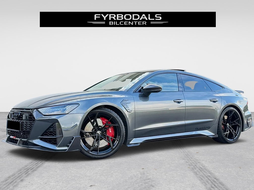Audi RS7 Performance 630hk 22" RS-Design Pano RS-7R ABT MOMS/VAT 2025, bild 16