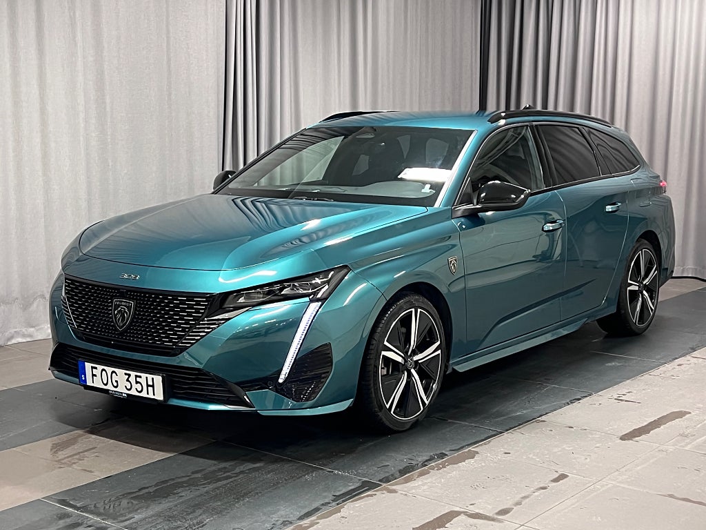 Peugeot 308 SW GT Plug-in Hybrid 225 AUT Drag