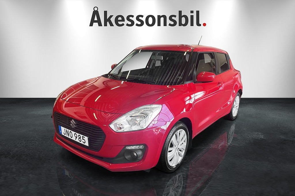 Suzuki Swift 1.2 SHVS 5dr (90hk) Drag|V-hjul|M-Värmare