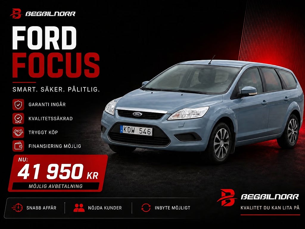 Ford Focus Kombi 1.6 TDCi Trend 