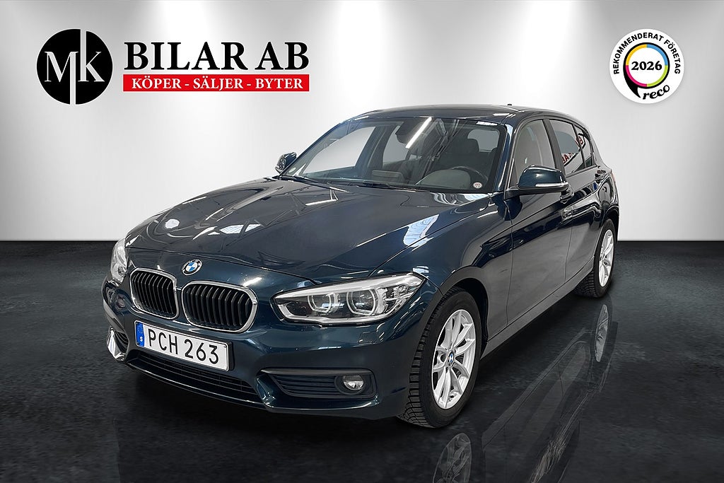 BMW 118I 5-dörrars Steptronic /RäntaKampanj 3.45%