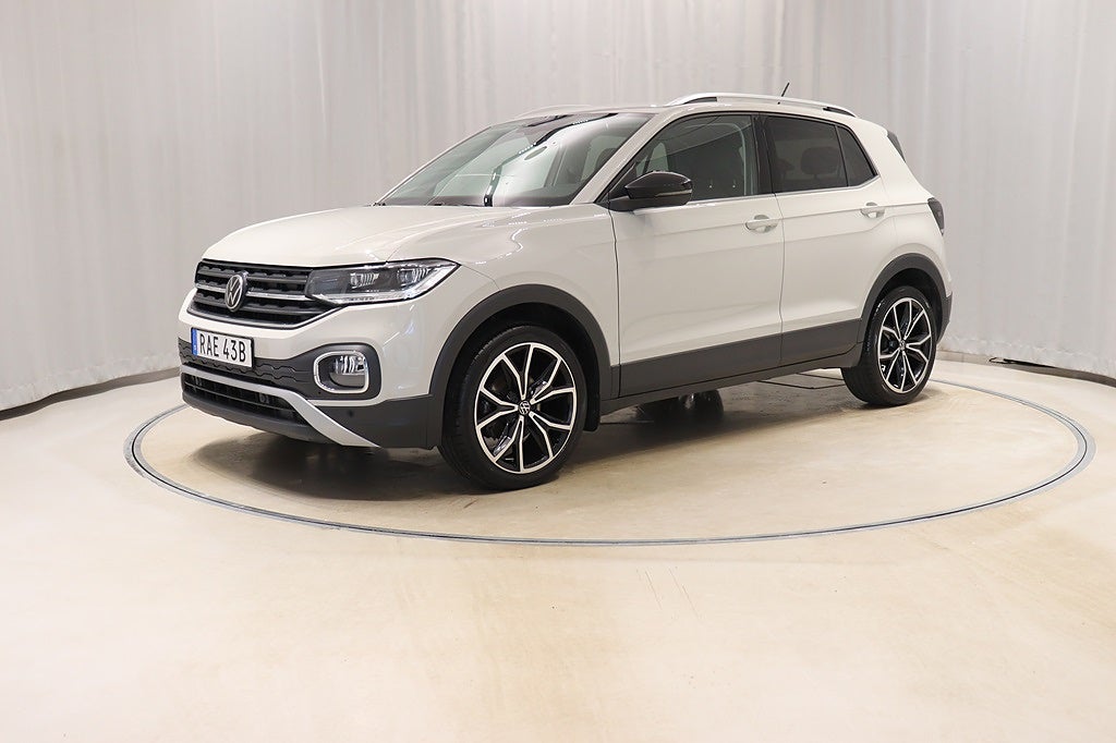 Volkswagen T-CROSS GT 1.0 TSI 110hk Aut Kamera Sensorer ACC 2023