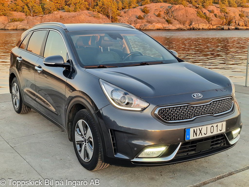 Kia Niro Hybrid DCT Advance Pluspaket 2 Krok SoV-hjul Moms