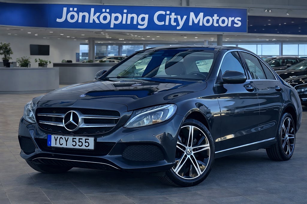 Mercedes-Benz C 220 d 4MATIC 7G-Tronic Plus Avantgarde Euro 6