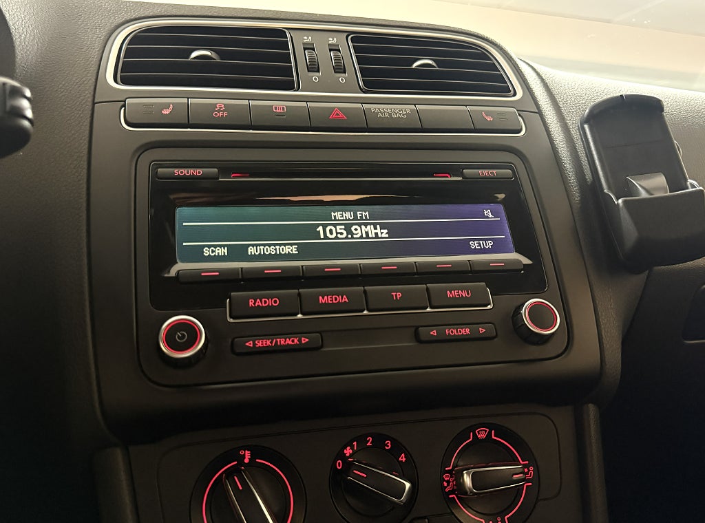 Volkswagen Polo 5-dörrar 1.2 TSI Masters Euro 5