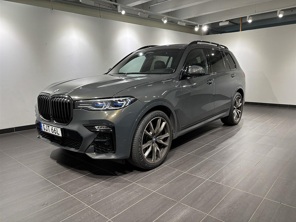 BMW X7 M50i xDrive Sky Lounge Night Vision H K Laser HUD DAP | Ränta