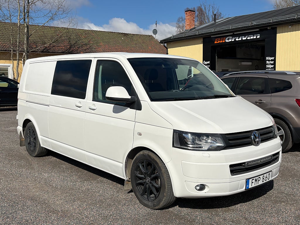 Volkswagen Transporter TwinCabin 2.0 TDI 180hk AUT 4Motion Drag/Värmare/5-sits