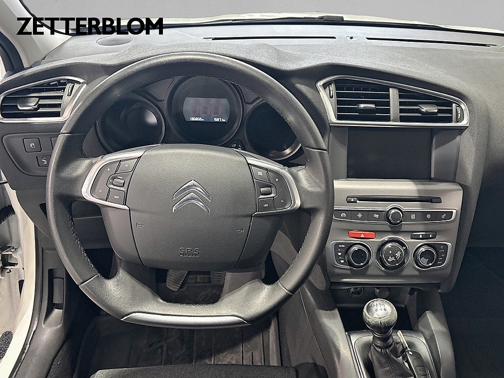 Halvkombi Citroën C4 10 av 13