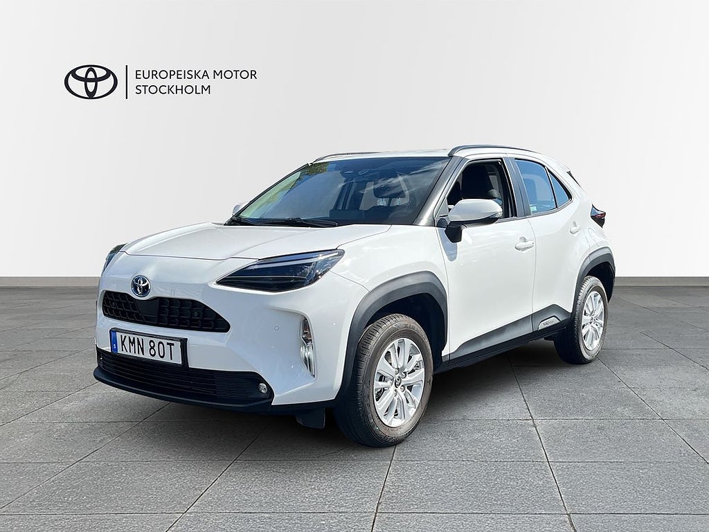 Toyota Yaris Cross 1,5 HYBRID ACTIVE PARKERINGSSENSORER -...
