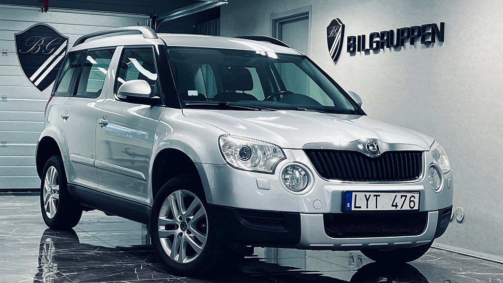 Skoda Yeti 1.4 TSI|Dragkrok|motorvärmare|Nybesiktigad|