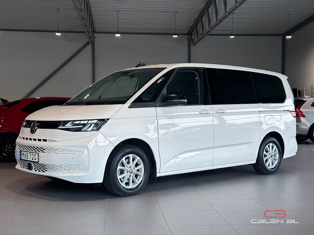 Volkswagen Multivan 2.0 TDI BMT Plus Facelift 7-sits Värmare