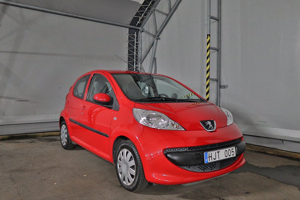 Peugeot 107 5-dörrar 1.0 Ny Besiktad / servad / 0% Ränta