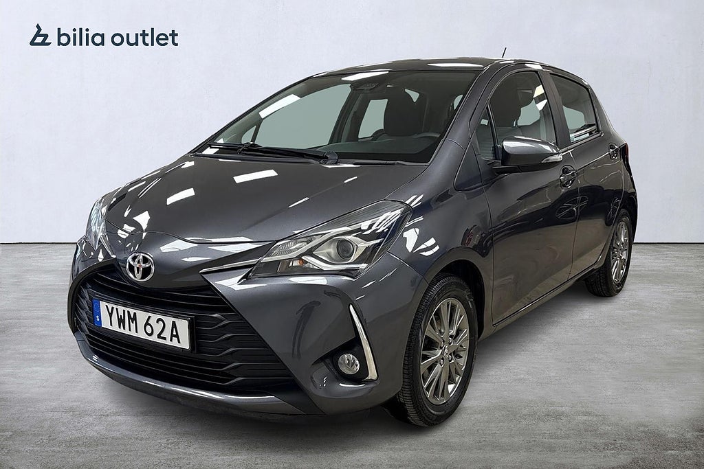 Toyota Yaris 5-dörrar 1.5 VVT-iE Active Backkamera 