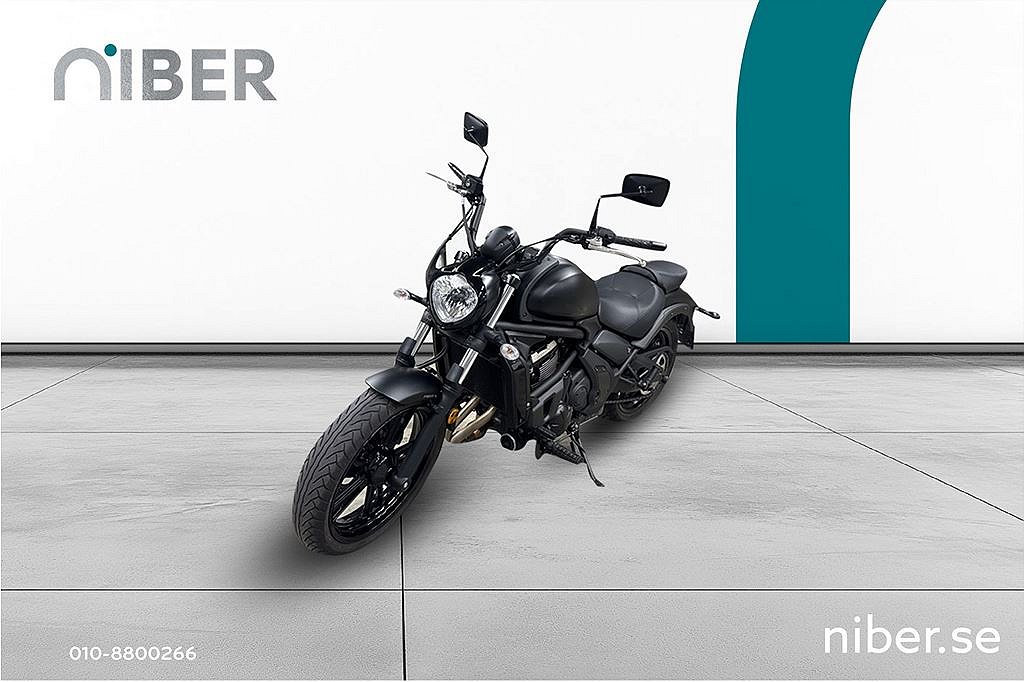 Kawasaki Vulcan S 650 Vulcan S i NYSKICK, LÅG MIL,1 BRUKARE