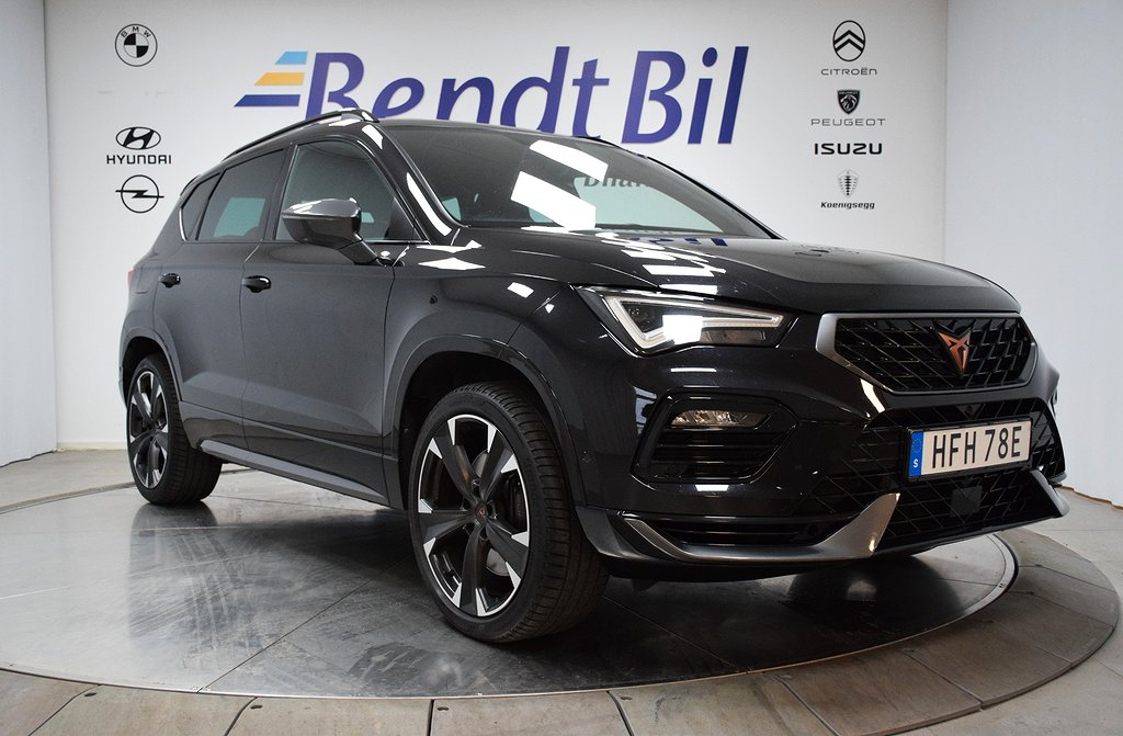 Cupra Ateca 2.0 TSI 4Drive 300HK /Beats Audio/Drag