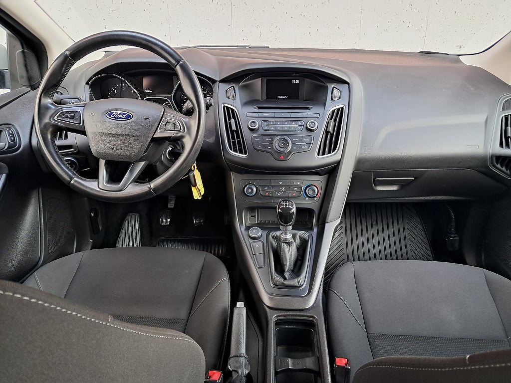 Ford Focus Combi 1.5 TDCi Manual, 6-trins, 95ps, 2016