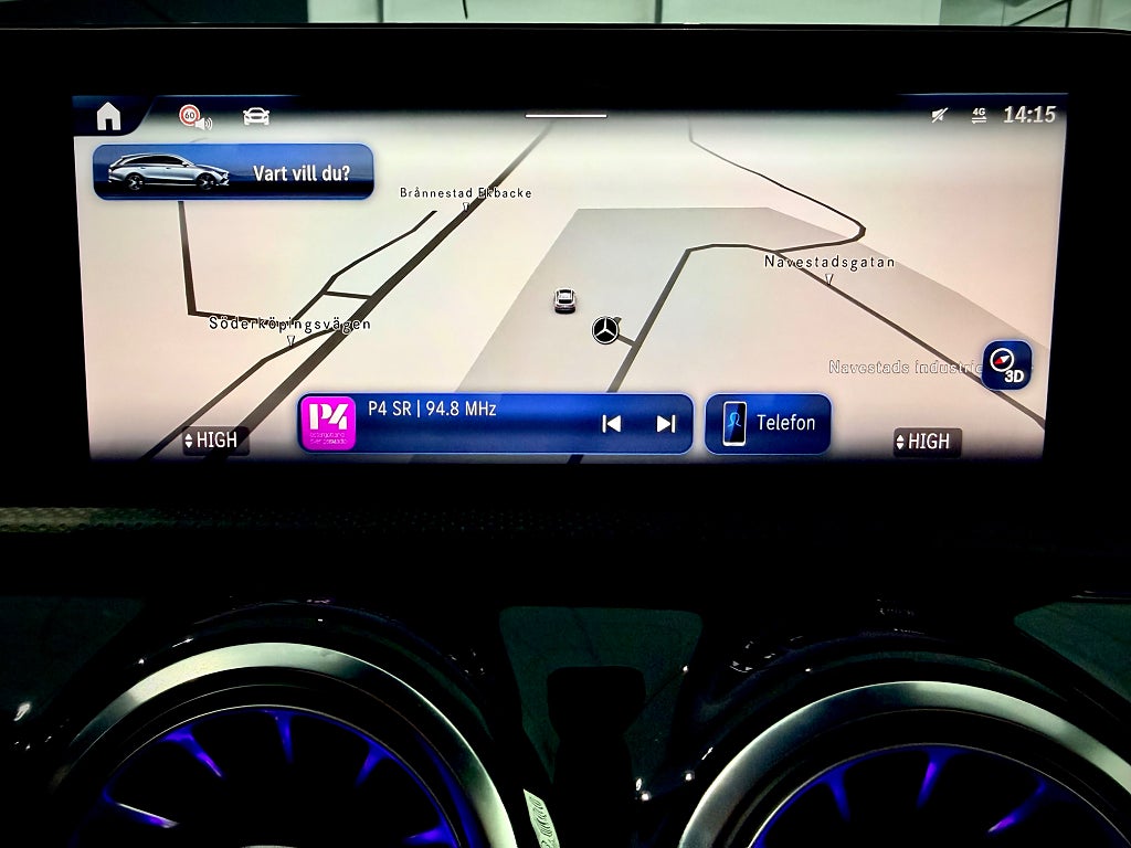 Mercedes-Benz CLA CLA 200 AMG Premium 19 Tum - bild 9