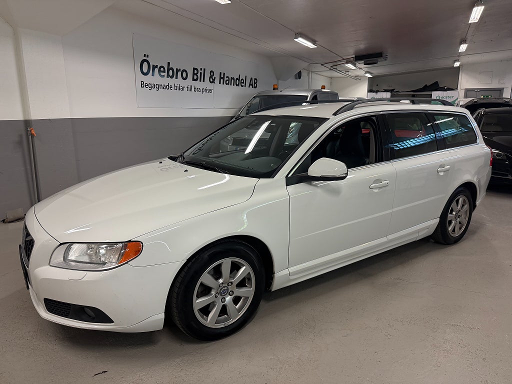 Volvo V70 1,6 DRIVe Momentum Drag 