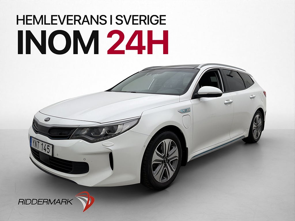 Kia Optima Sport Wagon Plug-in 205hk Advance Plus 2 Pano H/K