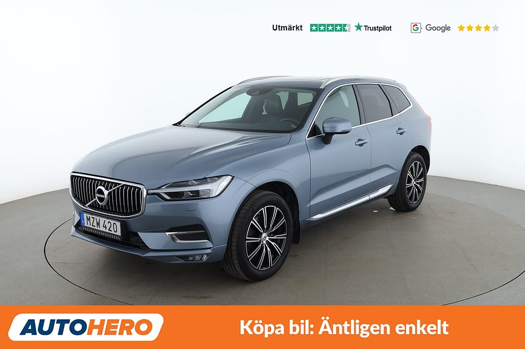 Volvo XC60 D4 AWD Inscription / VOC, Panorama, BLIS, Dragkrok