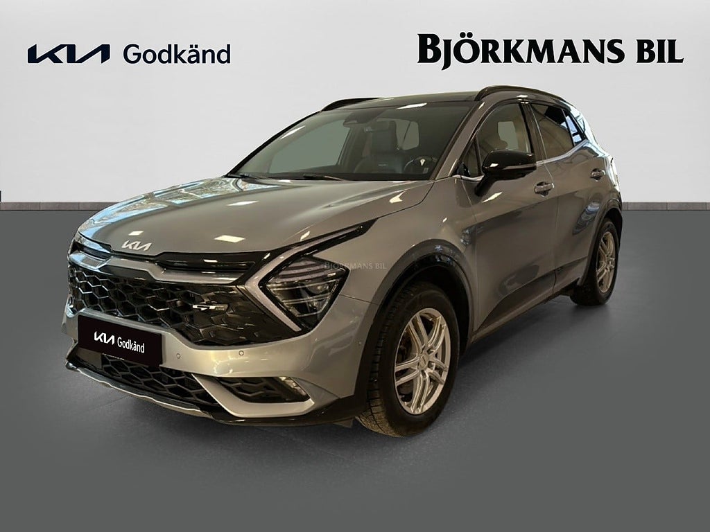 Kia Sportage PLUG-IN HYBRID GT LINE KIA GODKÄND - INKL VHJUL