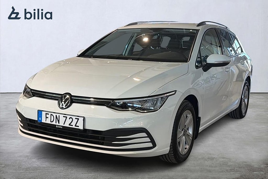 Volkswagen Golf Sportscombi 1.5 ETSI 130 HK /DRAG/VÄRMARE/BACKKAMERA