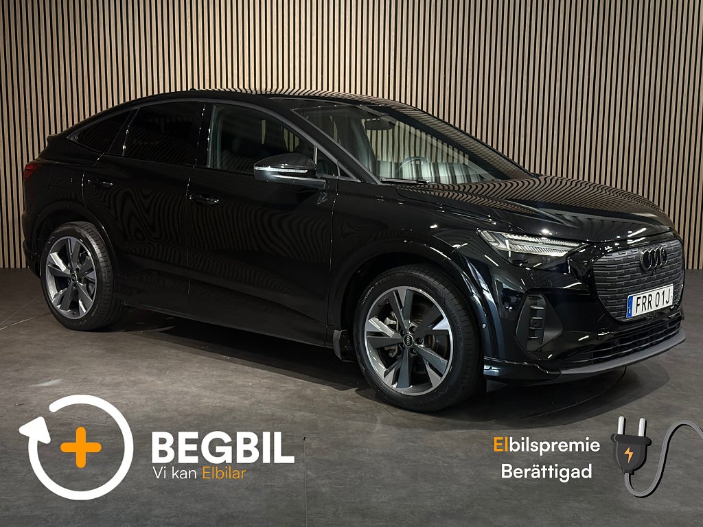 Audi Q4 E-Tron 50 Sportback e-tron quattro| Comfort | Leasbar | Drag |