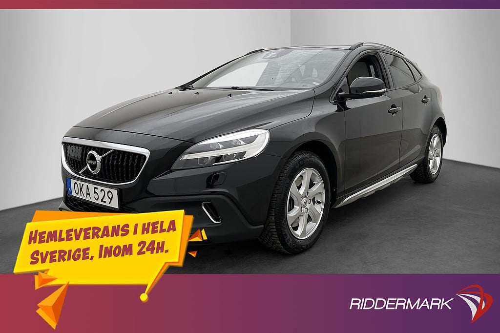 Volvo V40 Cross Country D3 Summum VOC Värmare Pano H/K Drag