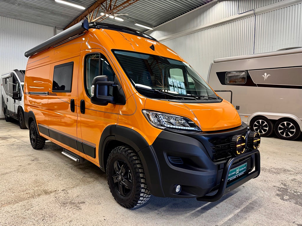 Robeta Kronos  L: 5.98 Långbädd 5-bältad 5-bäddar POP-UP